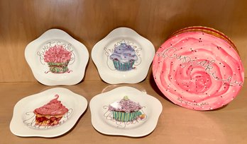 Cupcake Cake Plates By Rosanna