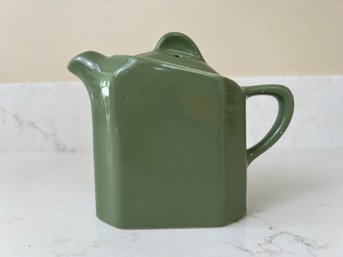 Vintage Green Hall Individual Tea Pot