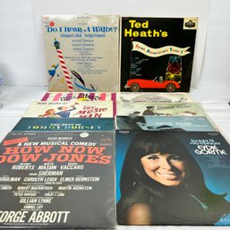 Lot Of Vintage Vinyl Lp