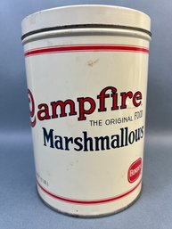 Campfire Marshmallows By Borden Reproduction Tin.