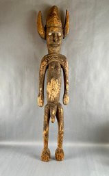 Carved Wood Tribal Figure