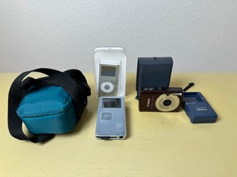 Camera Canon Vado Video Player And Ipod *Local Pick-Up Only*