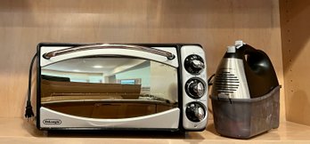 Delonghi Toaster Oven & Hamilton Beach Hand Mixer