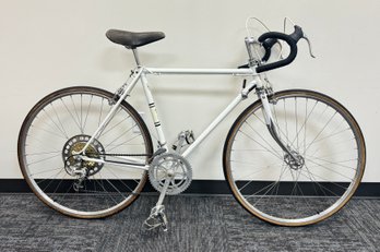 Vintage American Eagle White Bicycle