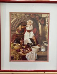 Santa's Cuisine By Tom Browning-local Pick Up Only