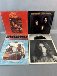 Lot Of Rock Vinyl Records Three Dog Night