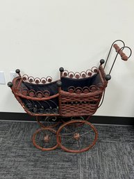 Reproduction Doll/baby Carriage