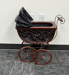 Reproduction Doll/baby Carriage