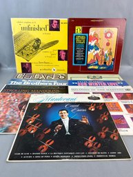 Lot Of Vintage Vinyl Records