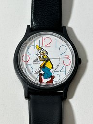 Vintage Lorus Quartz Disney Goofy Watch The Walt Disney Company