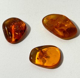 Vintage Amber Stones