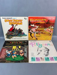 Lot Of Vintage Childrens Vinyl Records