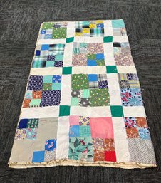 Vintage Patchwork Quilt