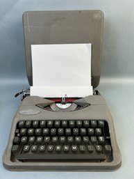 The Hermes Rocket Vintage Portable Typewriter.