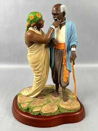 Devoted Love Thomas Blackshears Ebony Visions Figurines Decor