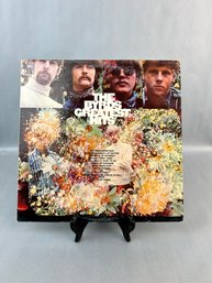 The Byrds Greatest Hits Vinyl Record Mono