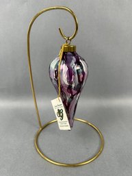 Susie Groover Fine Porcelain Ornament With Stand