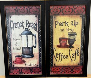 Coffee Prints By Grace Pullen