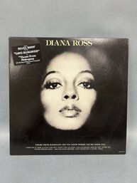 Diana Ross Vinyl Record