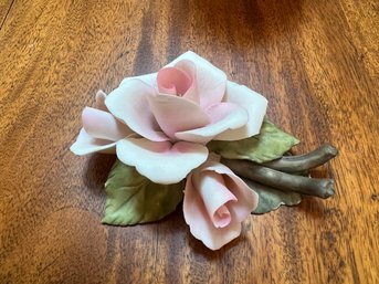 Capodimonte Rose By Gidio ~ Made In Italy