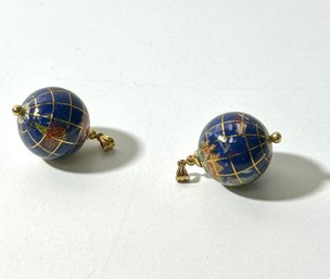 Vintage World Globe Pendants