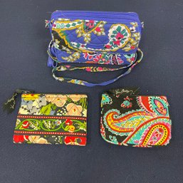 Cross Body Purse And Two Coin Purses