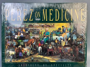 Perez On Medicine Book Of Art By Jose Perez.