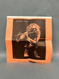 Jethro Tull Supercharged Unofficial Vinyl