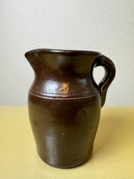 Antique Stoneware Pitcher *Local Pick-Up Only*