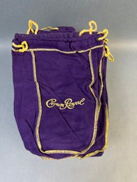 20 Crown Royal Velour Storage Bags.
