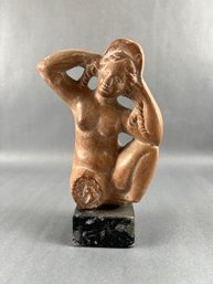 Figurine Of Aphrodite On Marble