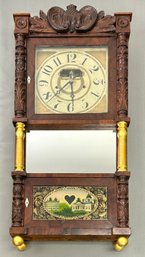 Vintage Triple Decker Clock *local Pick Up Only*