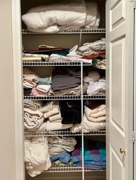 Full Closet Lot Of Linens