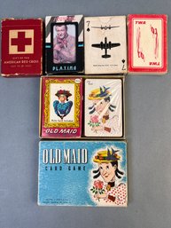 Vintage Playing Cards.