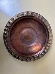 Made In Sweden Copper And Brass Bowl *Local Pick-Up Only*