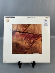 Giles Reaves Nothing Is Lost Vinyl Record