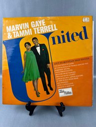 Marvin Gaye And Tammi Terrell United.