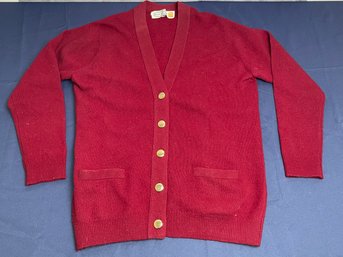 Vintage Hogg Of Hawick Lambswool Women's Cardigan