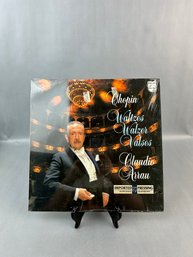 Claudio Arrau Chopin Walzer Vinyl Records