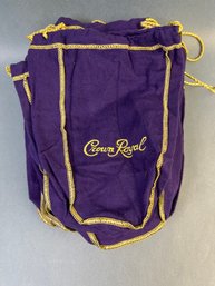 14 Crown Royal Velour Storage Bags.