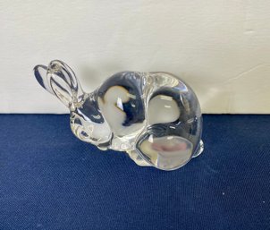 Lenox Glass Bunny Rabbit