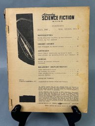 Astounding Science Fiction -   July 1947