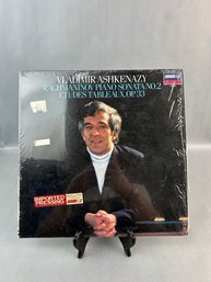 Vladimir Ashkenazy Rachmaninov Piano Sonata 2 Vinyl