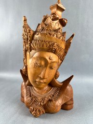 BALINESE SCULPTURE DEWI RATIH Bust