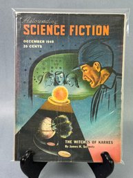 Astounding Science Fiction - Dec 1949