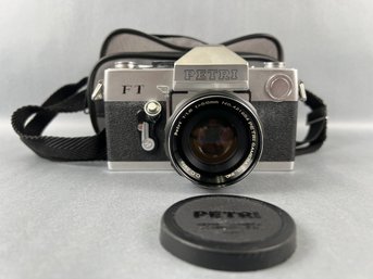 Vintage Petri FT Camera.