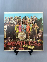 The Beatles SGT PEPPERS LONLEY HEARTS CLUB BAND Vinyl Record