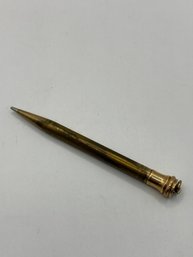 Vintage Gold Filled Mechanical Pencil By Wahl-ever