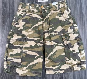 Carhartt Size 31 Camo Shorts Relaxed Fit.