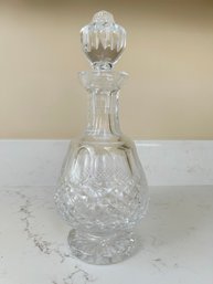 Crystal Decanter With Glass Stopper